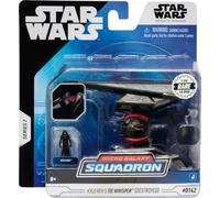 Star Wars Micro Galaxy Squadron Kylo Ren's Tie Whisper (Destroyed) Rare 1 of 15000
