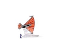 Star Wars Micro Galaxy Squadron Light Armor Class ASAJJ VENTRESSS GINIVEX Starfighter - V hicule de 7,6 cm avec figurine Asajj Ventress de 2,5 cm