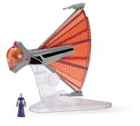 Star Wars Micro Galaxy Squadron Light Armour Class Asajj Ventress's Ginivex Starfighter Vaisseau de 8 cm avec Micro-Figurine Asajj Ventress de 2,5 cm, Taille Unique