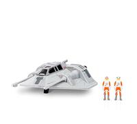 STAR WARS Micro Galaxy Squadron Luke Skywalker's Snowspeeder (Armada Edition) - Véhicule de 12,7 cm avec deux accessoires de micro figurines de 2,5 cm
