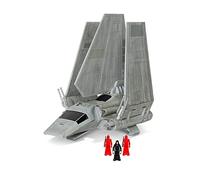 Star Wars Micro Galaxy Squadron Navette impériale - Véhicule de Classe Vaisseau Spatial de 17,8 cm avec Trois Accessoires de Micro Figurines de 2,5 cm