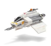 Star Wars Micro Galaxy Squadron Phantom Shuttle - Véhicule de 12,7 cm avec ailes pliantes et trappe amovible plus deux accessoires de micro figurine de 2,5 cm