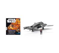 Star Wars Micro Galaxy Squadron Pirate Snub Fighter Mystery Bundle - Véhicules de 12,7 cm et 6,3 cm avec accessoires (exclusivité Amazon)