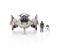 Star Wars Micro Galaxy Squadron SWJ0159 - Shadow V-Wing, véhicule avec Figurine de 12,5 cm