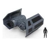Star Wars Micro Galaxy Squadron TIE Bomber (édition Armada) - Véhicule de 12,7 cm avec Deux cockpits, Bomb Bay et Accessoire de Micro Figurine de 2,5 cm