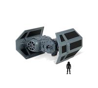 Star Wars Micro Galaxy Squadron TIE Bomber - Véhicule de classe Starfighter de 12,7 cm avec accessoire de figurine pilote TIE 2,5 cm