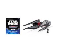 Star Wars Micro Galaxy Squadron TIE Whisper Mystery Bundle - Véhicule de 12,7 cm et véhicule de 6,3 cm avec accessoires pour micro figurines