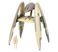 Star Wars Micro Galaxy Squadron Vautour Droid Mystery Bundle - Véhicule de 7,6 cm et véhicule de 6,3 cm avec accessoires de micro figurines
