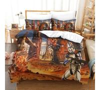 Star Wars Microfibre Douce Facile D'entretien Housse De Couette De Parure De Convient ¿¿ Toutes Les Personnes Pi¿¿Ces Quilt Cover Fermeture ¿¿ Glissi¿¿Re King£¿Xcm£©