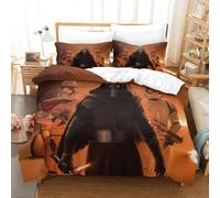 Star Wars Microfibre Douce Facile D'entretien Housse De Couette De Parure De Convient ¿¿ Toutes Les Personnes Pi¿¿Ces Quilt Cover Fermeture ¿¿ Glissi¿¿Re King£¿Xcm£©