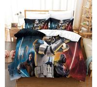 Star Wars Microfibre Douce Facile D'entretien Housse De Couette De Parure De Convient ¿¿ Toutes Les Personnes Pi¿¿Ces Quilt Cover Fermeture ¿¿ Glissi¿¿Re Double£¿Xcm£©