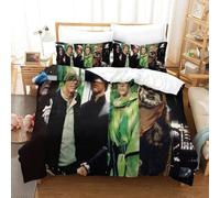 Star Wars Microfibre Douce Facile D'entretien Housse De Couette De Parure De Convient ¿¿ Toutes Les Personnes Pi¿¿Ces Quilt Cover Fermeture ¿¿ Glissi¿¿Re Double£¿Xcm£©