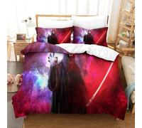 Star Wars Microfibre Douce Facile D'entretien Housse De Couette De Parure De Convient ¿¿ Toutes Les Personnes Pi¿¿Ces Quilt Cover Fermeture ¿¿ Glissi¿¿Re Single£¿Xcm£©