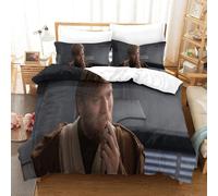Star Wars Microfibre Douce Facile D'entretien Housse De Couette De Parure De Convient ¿¿ Toutes Les Personnes Pi¿¿Ces Quilt Cover Fermeture ¿¿ Glissi¿¿Re Single£¿Xcm£©