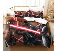 Star Wars Microfibre Douce Facile D'entretien Housse De Couette De Parure De Convient ¿¿ Toutes Les Personnes Pi¿¿Ces Quilt Cover Fermeture ¿¿ Glissi¿¿Re Double£¿Xcm£©