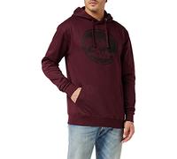 Star Wars Millenium Badge Sweat-Shirt À Capuche, Rouge (Burgundy Blue), (Taille Fabricant: Small) Homme