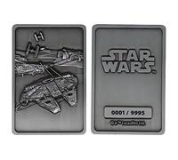 Star Wars - Millenium Falcon - Lingot en métal Collector
