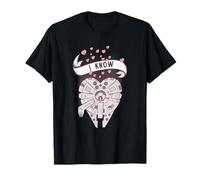 Star Wars Millennium Falcon I Know Valentine's Day T-Shirt