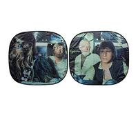 Star Wars Millennium Falcon Lot de 2 Pare-Soleil Magic Spring