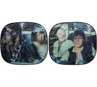 Star Wars Millennium Falcon Lot De 2 Pare-Soleil Magic Spring[507]