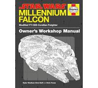 Star Wars Millennium Falcon: Modified YT-1300 Corellian Freighter, Owner's Workshop Manual