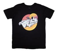 Star Wars Millennium Falcon Twin Suns Autorisé T-shirt Hommes