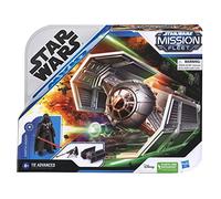 STAR WARS Mission Fleet Dark Vador TIE Véhicule et figurine d'action avancée E9598 à partir de 4 ans