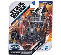Star Wars Mission Fleet - E9603 - Figurine articulée 6cm + véhicule - Darth Maul G