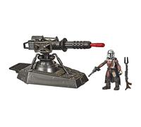 Star Wars Mission Fleet Expedition Class Hover E-Web Cannon Mandalorian - Figura
