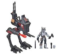 Star Wars Mission Fleet Expedition Class Tech (Bad Batch) at-RT Ambush Figurine et véhicule à l'échelle 6,3 cm, Jouets pour Enfants à partir de 4 Ans