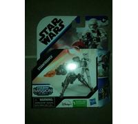 Star Wars Mission Fleet - F3786 - Figurine Articulée 6cm Véhicule - Stormtrooper Canon Impérial D Assaut
