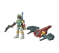 Star Wars – Figurine articulée – Boba Fett Capture dans les nuages E9600 – 7 cm