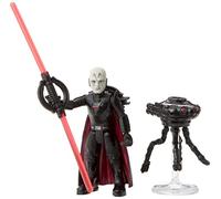 Star Wars Mission Fleet Gear Class Duel in The Darkness, 2.5-Inch-Scale Grand Inquisitor Action Figure, Toy for Kids Ages 4 and Up