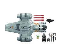 Véhicule et figurine Star Wars Mission Fleet The Mandalorian Razor Crest