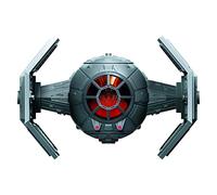 Star Wars Mission Fleet - Véhicule Chasseur TIE avancé et Figurine Dark Vador de 6 cm