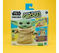 Star Wars Mixin' Moods Grogu, 20+ Expressions Personnalisables, Figurine Grogu de 12,5 cm, Jouets Star Wars pour Enfants