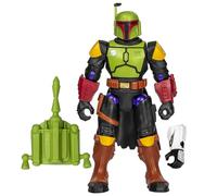 MixMashers Boba Fett, figurine 12 cm personnalisable à mélanger et combiner avec accessoires, Star Wars, dès 4 ans