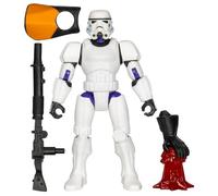 MixMashers Stormtrooper, figurine 12 cm personnalisable à mélanger et combiner avec accessoires, Star Wars, dès 4 ans