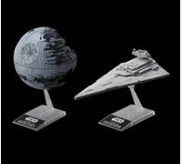 Death Star Ii + Imperial Star De - Revell 1207-Revell