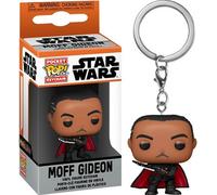 Star Wars - Moff Gideon - Porte-clés Funko Pocket POP ! Keychain