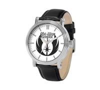 STAR WARS Montre à quartz analogique vintage pour adulte, noir, Cuir vintage
