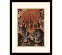 Star Wars (Mos Eisley Cantina Aged 30 x 40 cm Objet Souvenir