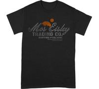 Star Wars - "Mos Eisley Trading Co" T-shirt homme/femme unie BI198 (XXL) (Noir/Orange/Gris)