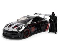 Star Wars moulé sous pression modèle 1:24 Dark Vador Porsche 911 Jada Toys