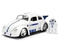 Star Wars moulé sous pression modèle 1:24 R2-D2 1959 VW Drag Beetle Jada Toys