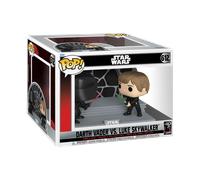 Star Wars Movie Retour Of The Jedi 40Th Luke Vs Darth Vader Pop #612 Funko