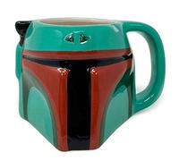 Star Wars – Tasse sculptée 3D en céramique Boba Fett – Noir