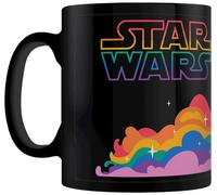 Star Wars Mug (BB-8 Pride Rainbow Design) dans un coffret cadeau - Produit offic