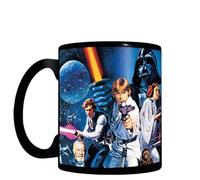 Star Wars - Mug CLASSIC (Taille unique) (Noir)