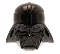 Star Wars Mug Dark Vador 3D - Tasse à café noire en céramique de 414 ml, indispensable à collectionner pour les fans et les amateurs de Star Wars, excellente idée cadeau - Produit sous licence